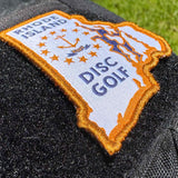 Rhode Island Disc Golf Patch