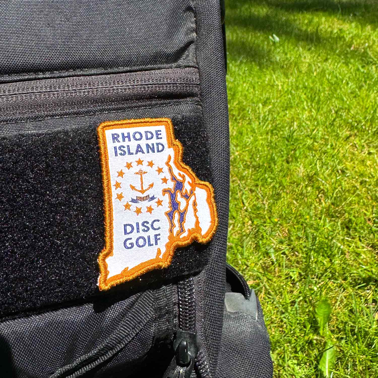Rhode Island Disc Golf Patch