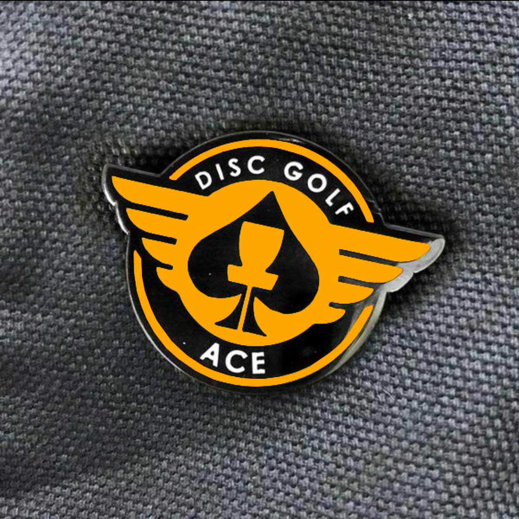 ACE Disc Golf Pin Disc Golf Pins