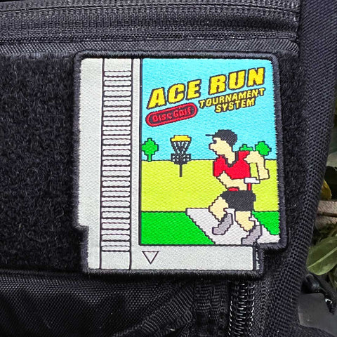 Ace Run Disc Golf Patches™