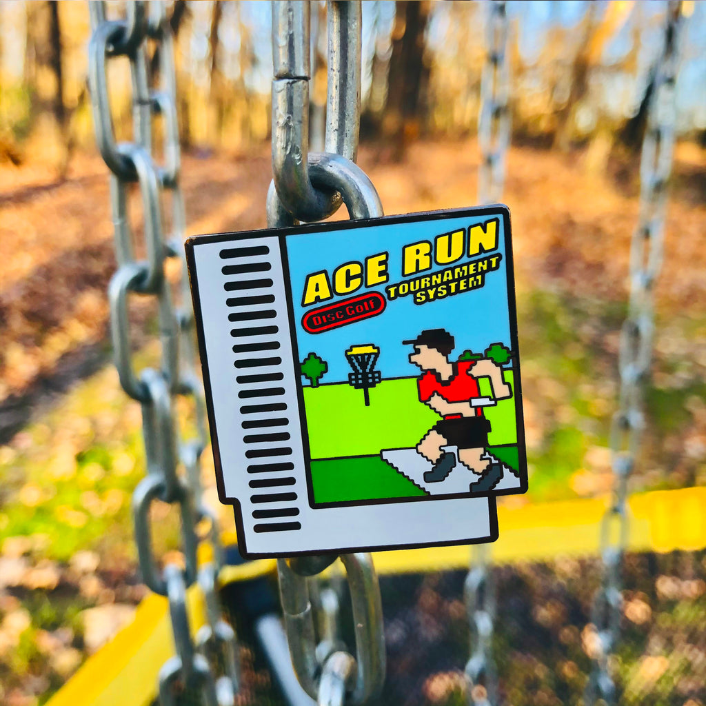 Ace Run Disc Golf Pin