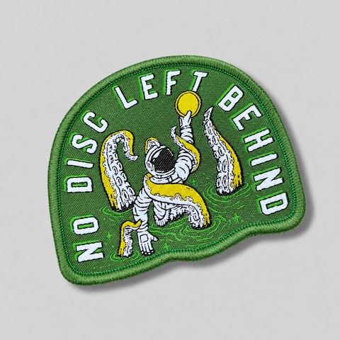No Disc Left Behind Disc Golf Patches™