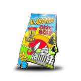 Alabama State Disc Golf Pin