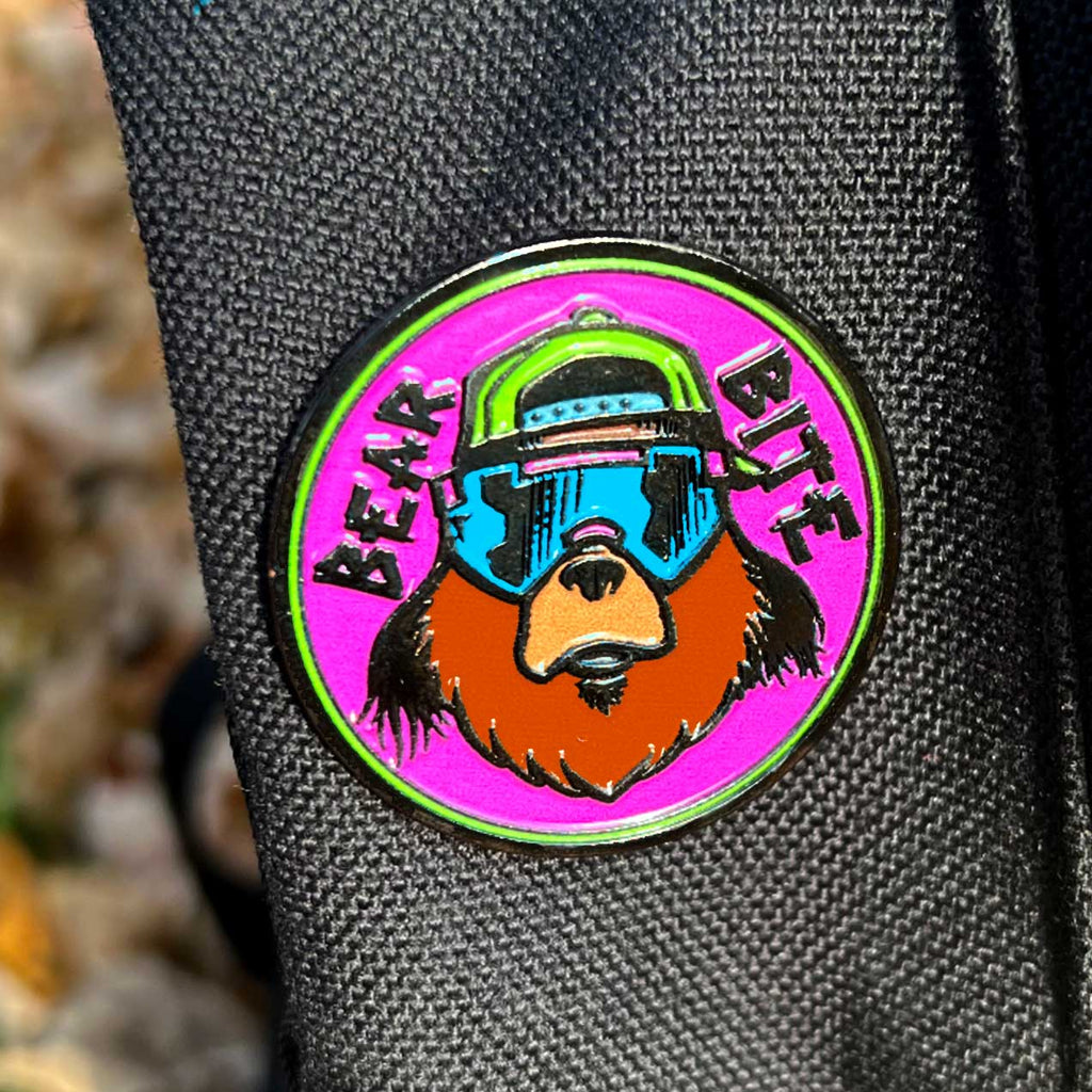 Bear Bite Disc Golf Pin™