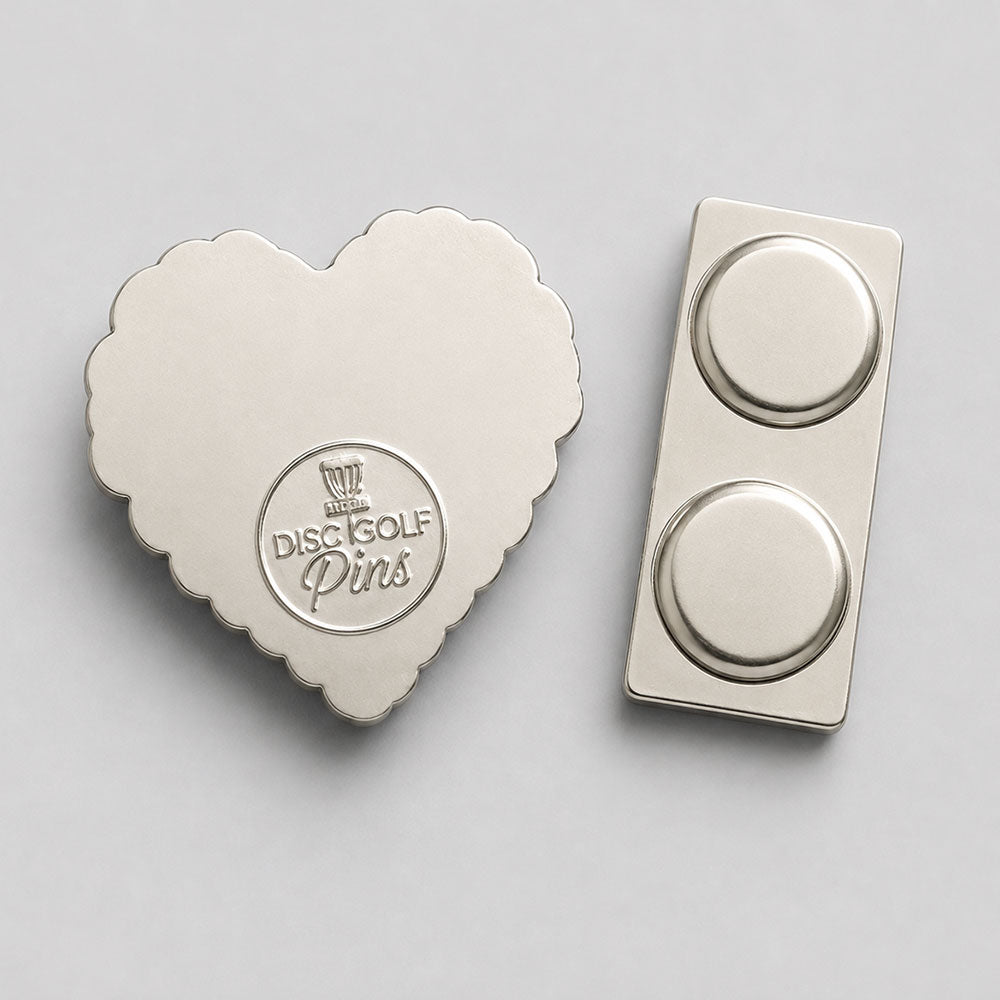 Jeremy Koling - Lion Heart Disc Golf Hat Magnet