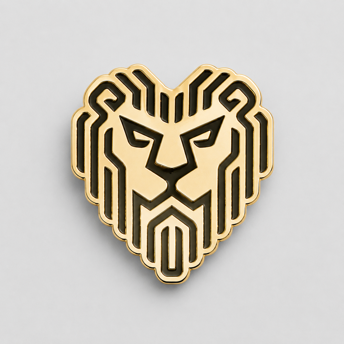 Jeremy Koling - Lion Heart Disc Golf Hat Magnet