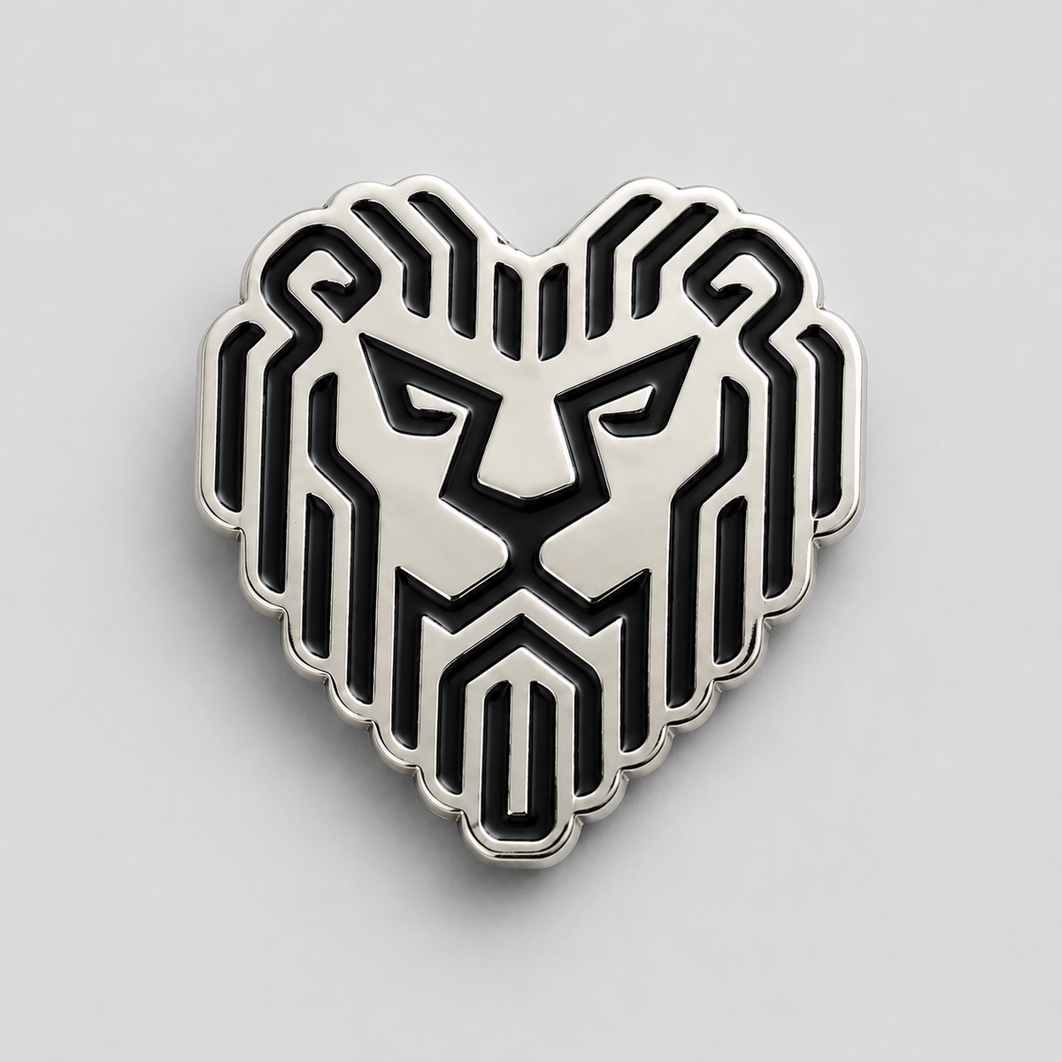 Jeremy Koling - Lion Heart Disc Golf Hat Magnet