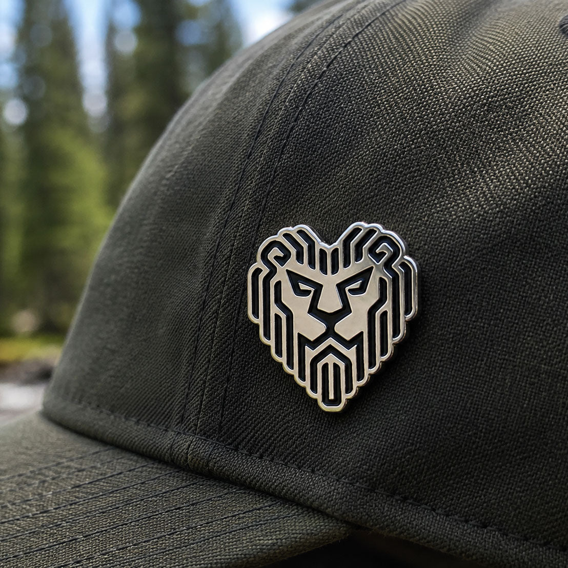 Jeremy Koling - Lion Heart Disc Golf Hat Magnet