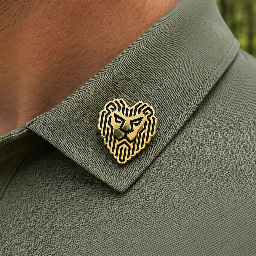 Jeremy Koling - Lion Heart Disc Golf Hat Magnet