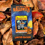 Halloween 2025 Bogey Bumps Book Disc Golf Pin®