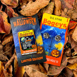 Halloween 2025 Bogey Bumps Book Disc Golf Pin®