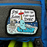 Bye Buddy Holiday Disc Golf Patches™