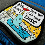 Bye Buddy Holiday Disc Golf Patches™