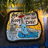 Bye Buddy Holiday Disc Golf Patches™