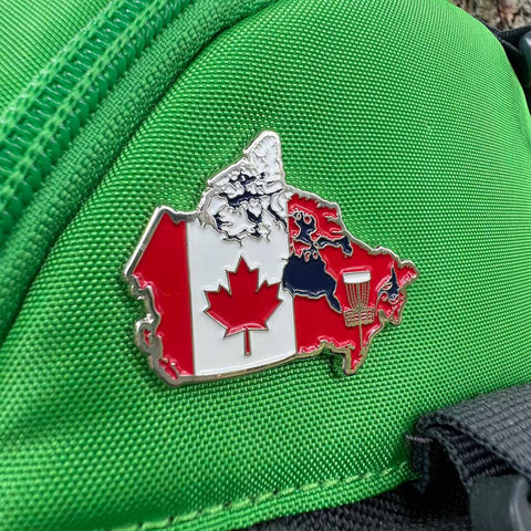 Canada Disc Golf Pin