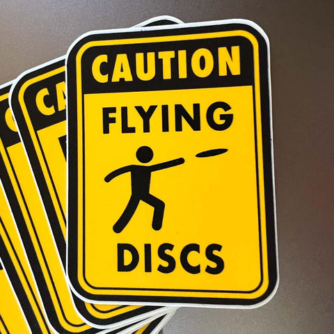 Disc Union Sticker Stickers – Disc Golf Pins