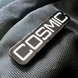 Cosmic Disc Golf Pin - Bar Logo