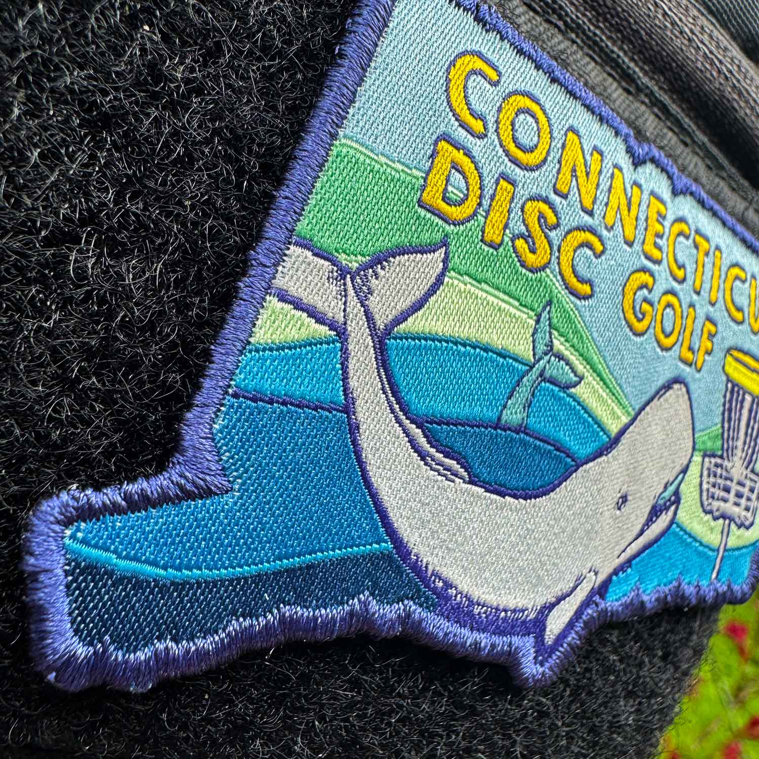 Connecticut Disc Golf Patch