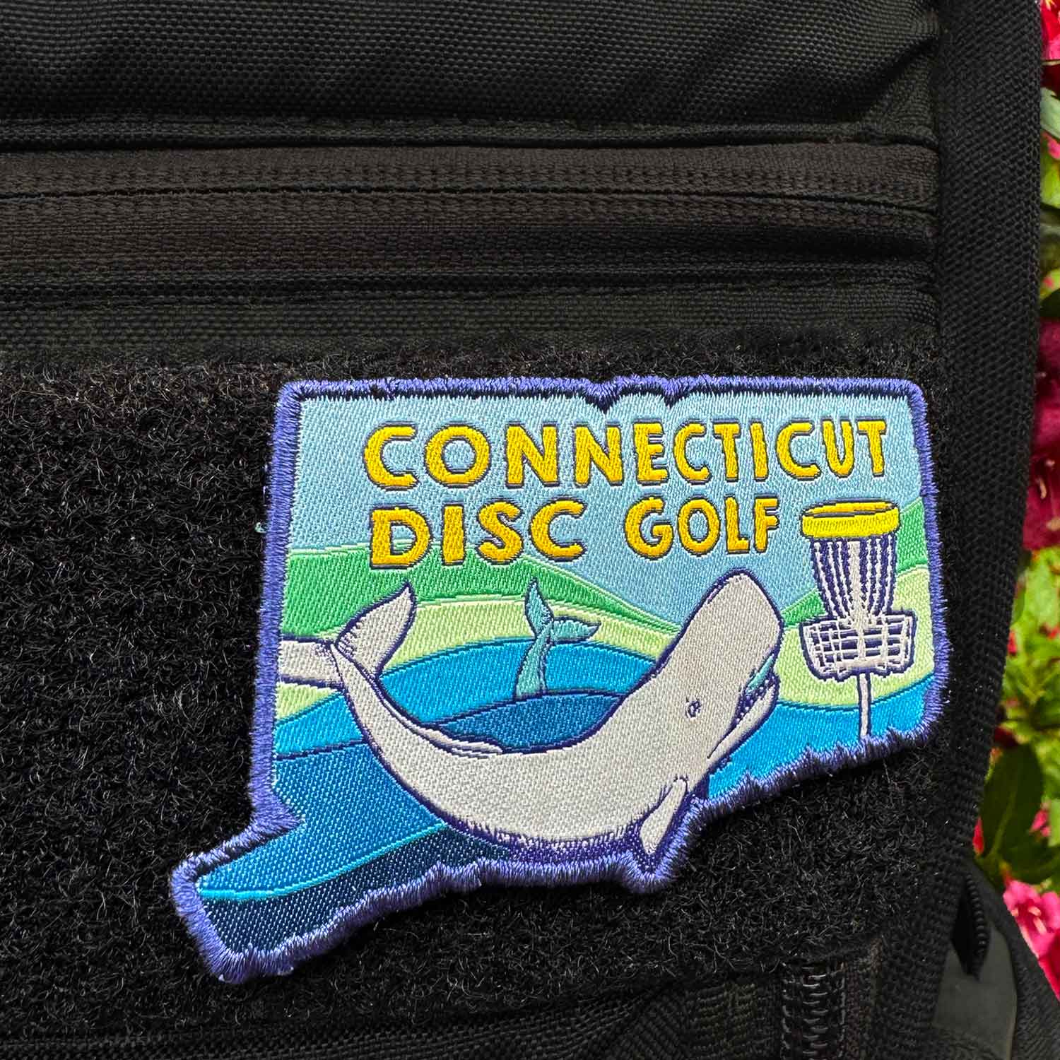 connecticut disc golf patch