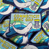 Connecticut Disc Golf Patch
