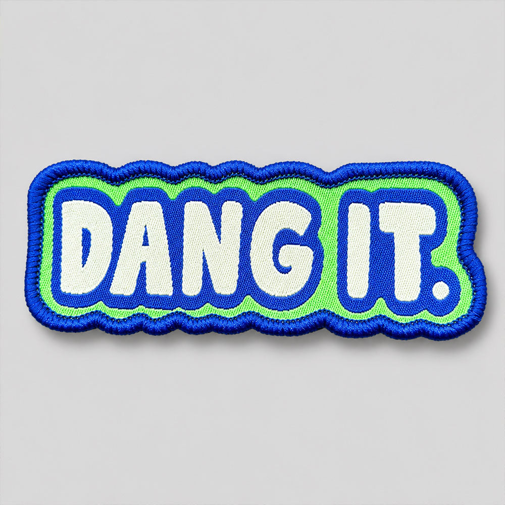 DANG IT. Disc Golf Patches™
