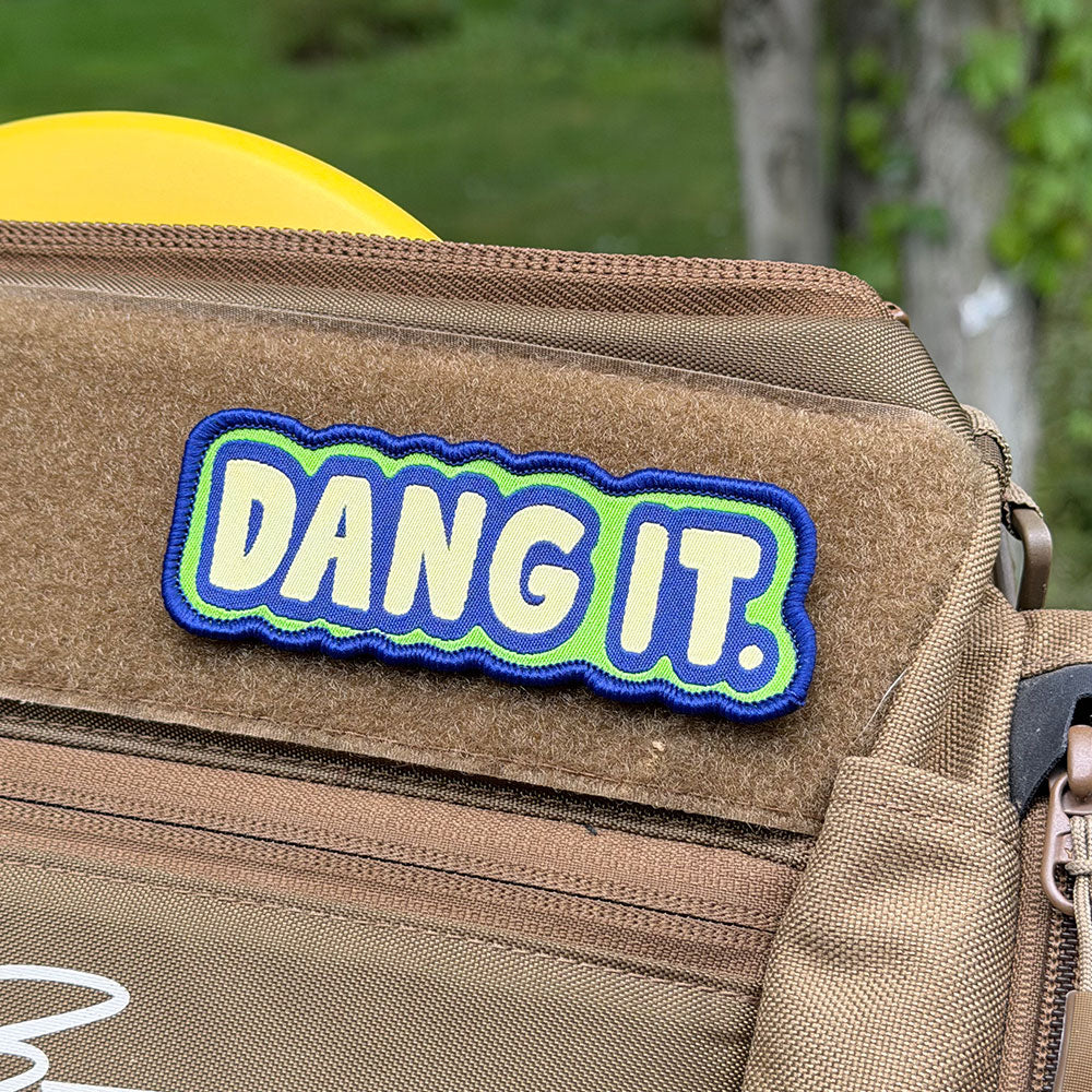 DANG IT. Disc Golf Patches™