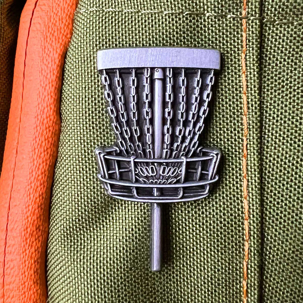 Disc Golf Basket Disc Golf Pin