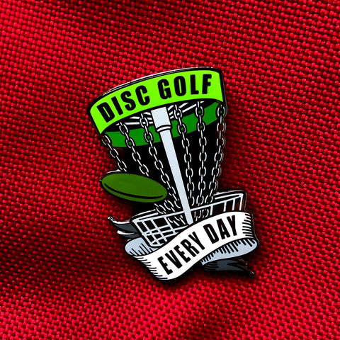 Disc Golf Every Day Pin Bundle