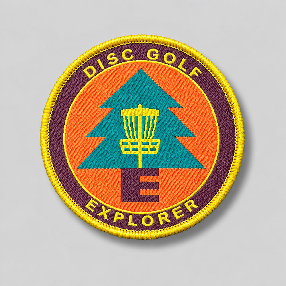 Disc Golf Explorer Disc Golf Patches™