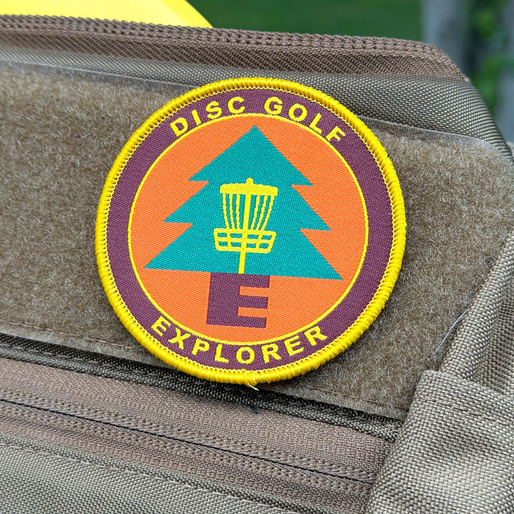 Disc Golf Explorer Disc Golf Patches™