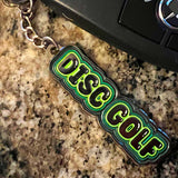 DISC GOLF Keychain