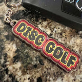 DISC GOLF Keychain