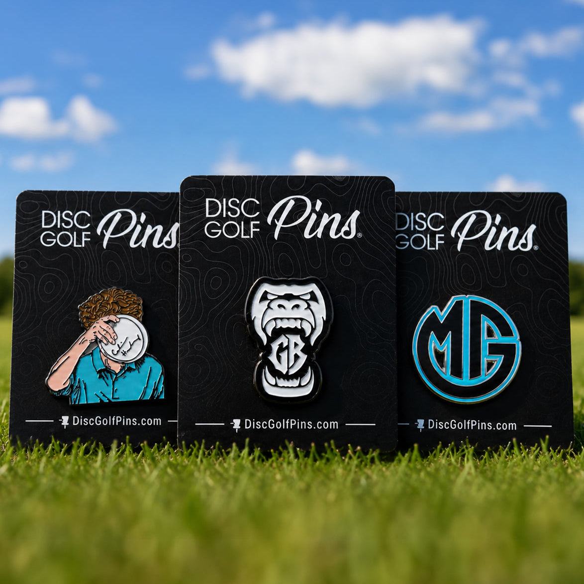 Disc Golf Pins®