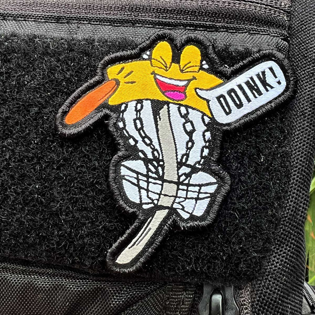 Doink Disc Golf Patches™
