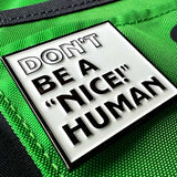 Don't Be a "NICE!" Human Disc Golf Pin