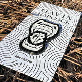 Gavin Babcock Logo Disc Golf Pin™