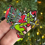 2024 Holiday Disc Golf Pin