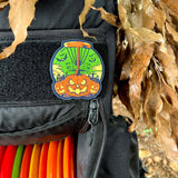 Halloween 2025 Pumpkin Basket Disc Golf PVC Patch