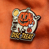 Halloween 2024 Pumpkin Man Disc Golf Pin