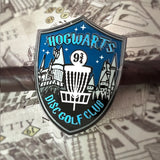 Hogwarts Disc Golf Club Pin