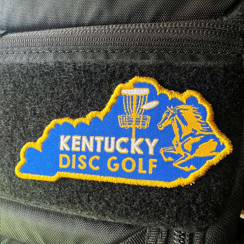 Kentucky Disc Golf Patch