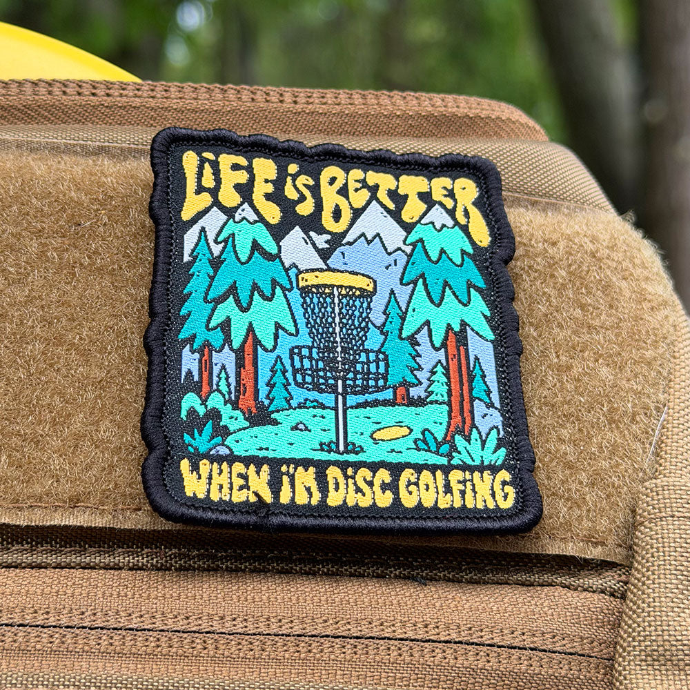 Life is Better Disc Golf Patches™