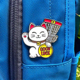 Lucky Cat Disc Golf Pin