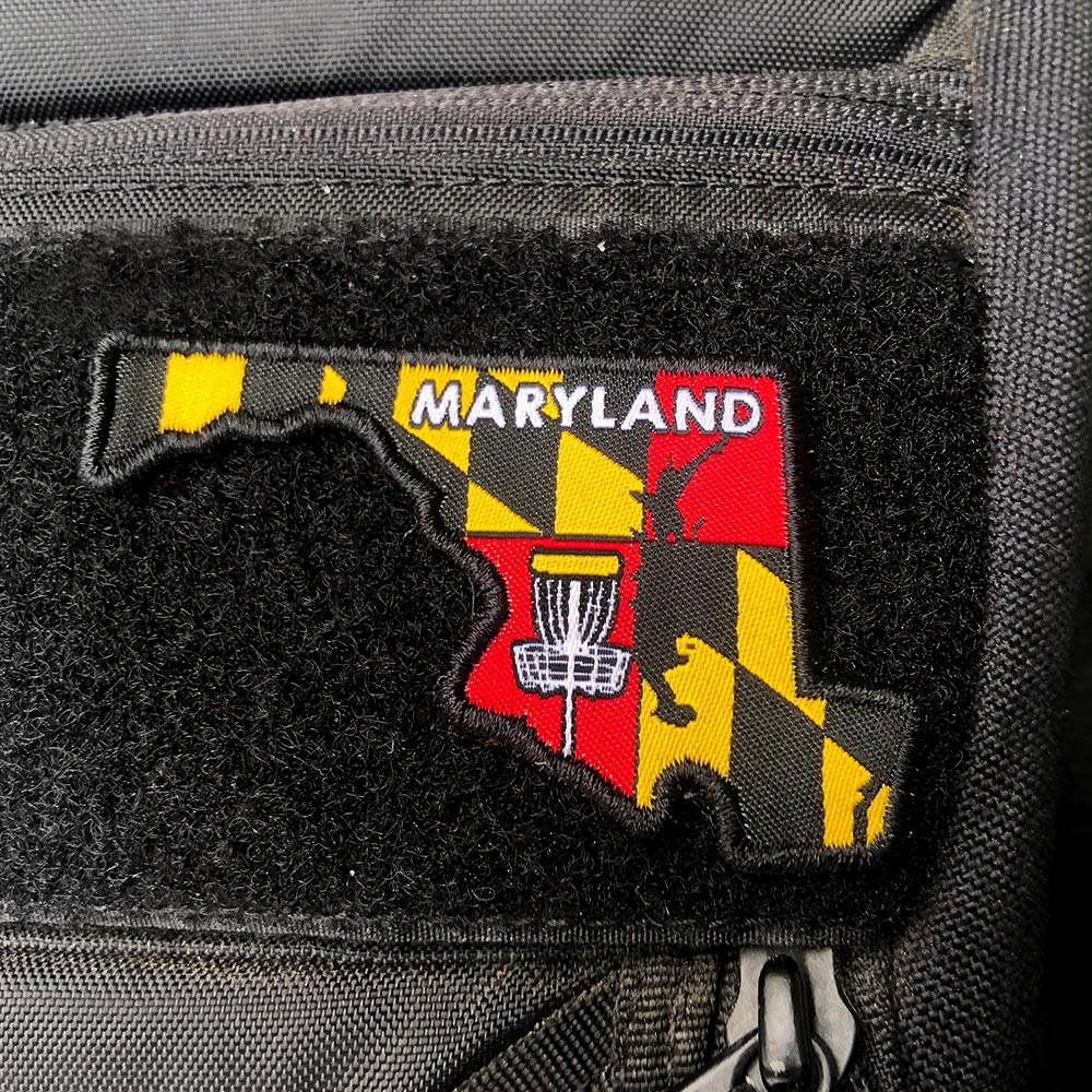 Maryland Disc Golf Patch