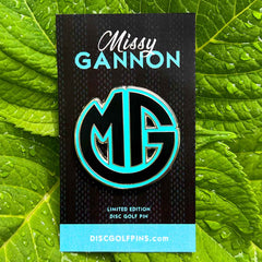Missy Gannon Logo Disc Golf Pin® – Disc Golf Pins