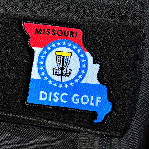 Missouri Disc Golf Patch