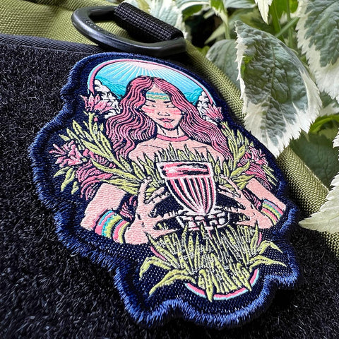 Mother Disc Golf DG Patches™