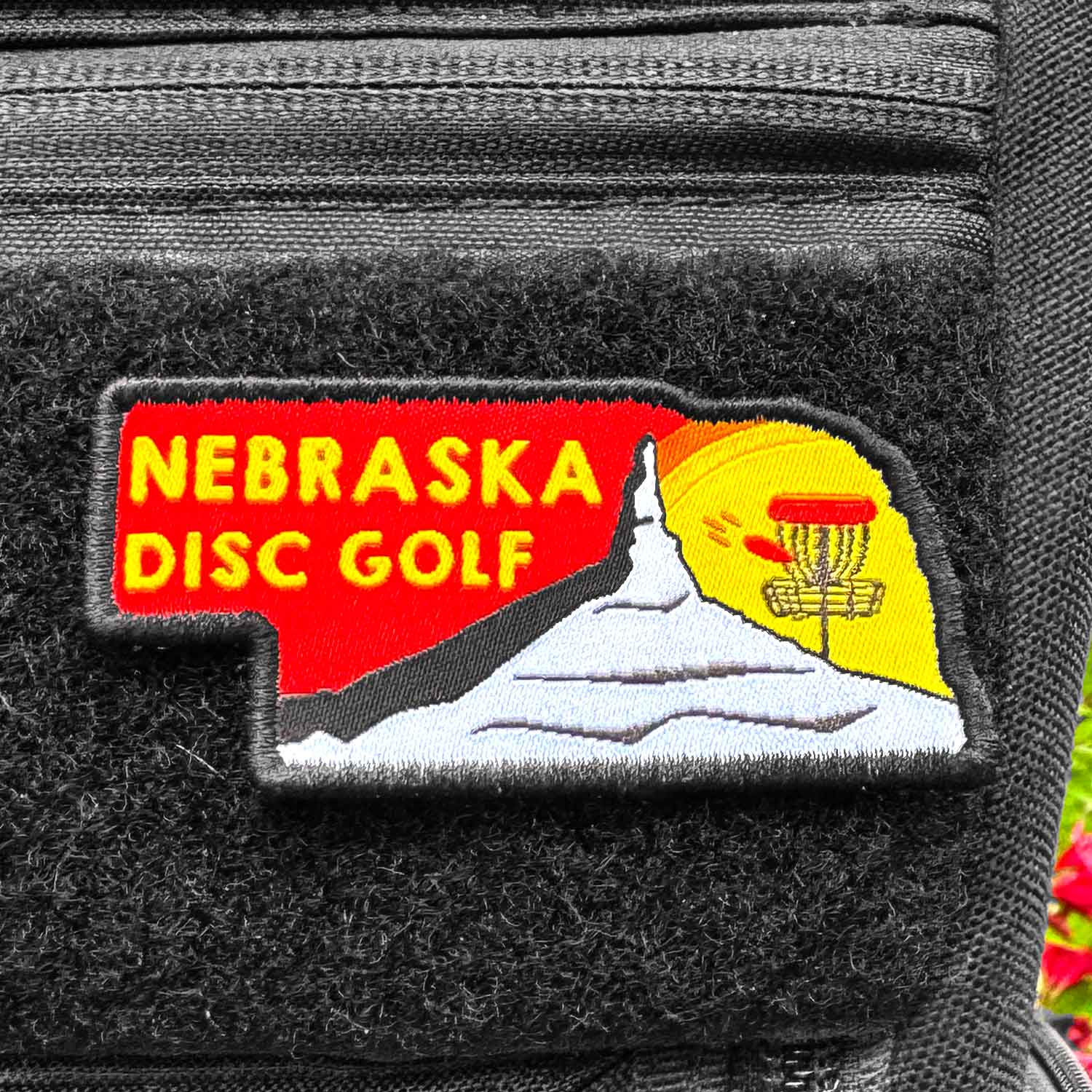 Nebraska Disc Golf Patch