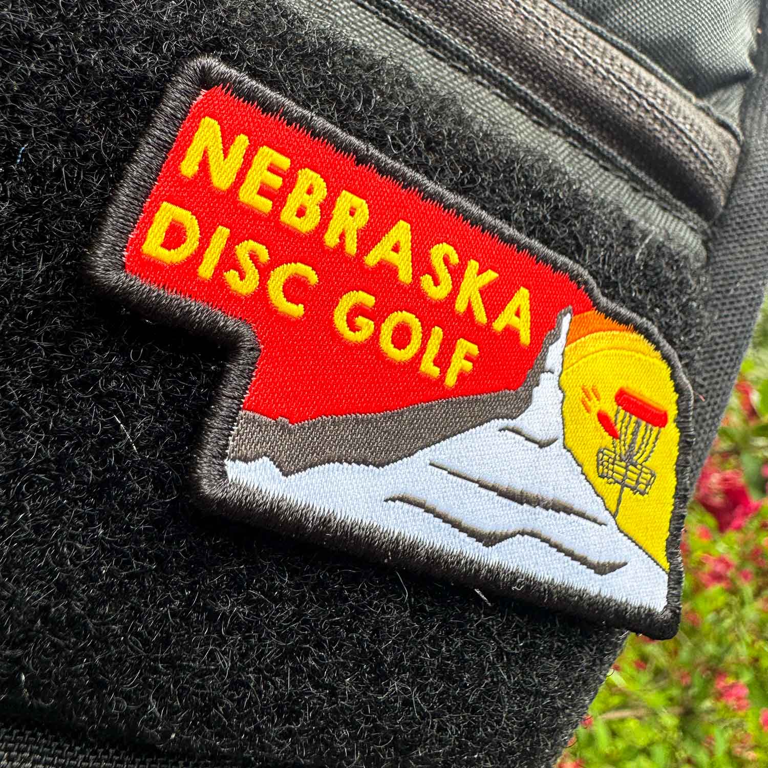 Nebraska Disc Golf Patch