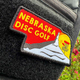 Nebraska Disc Golf Patch